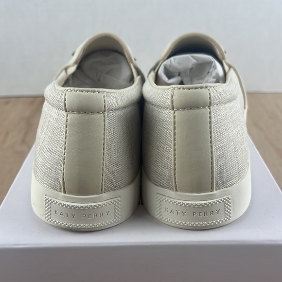 Katy Perry THE KERRY CANVAS Strawberry Slip On Shoe Women’s Size 6.5 Light Tan - Picture 7 of 9